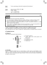 Предварительный просмотр 47 страницы Otto Bock 4X860 Series Instructions For Use Manual