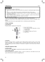 Предварительный просмотр 56 страницы Otto Bock 4X860 Series Instructions For Use Manual