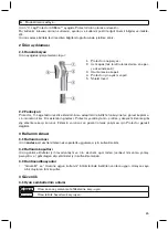 Предварительный просмотр 65 страницы Otto Bock 4X860 Series Instructions For Use Manual