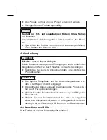 Preview for 5 page of Otto Bock 50A3-7 Epi Forsa Plus Instructions For Use Manual