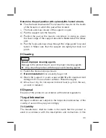 Preview for 11 page of Otto Bock 50A3-7 Epi Forsa Plus Instructions For Use Manual