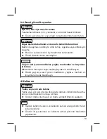 Preview for 79 page of Otto Bock 50A3-7 Epi Forsa Plus Instructions For Use Manual