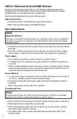 Preview for 2 page of Otto Bock 50C72 Series Instructions For Use Manual