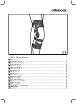 Otto Bock 50K13 Genu Arexa Instructions For Use Manual предпросмотр