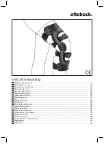 Предварительный просмотр 1 страницы Otto Bock 50K13N Genu Arexa Instructions For Use Manual