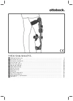 Предварительный просмотр 1 страницы Otto Bock 50K14 Genu Arexa PCL Instructions For Use Manual