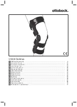 Otto Bock 50K30 Xeleton Instructions For Use Manual предпросмотр