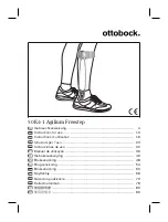 Preview for 1 page of Otto Bock 50K4-1 Agilium Freestep Instructions For Use Manual