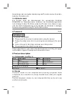 Preview for 10 page of Otto Bock 50K4-1 Agilium Freestep Instructions For Use Manual