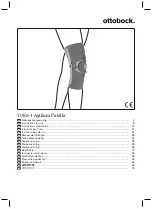 Preview for 1 page of Otto Bock 50K6-1 Instructions For Use Manual