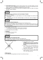 Preview for 7 page of Otto Bock 50K6-1 Instructions For Use Manual