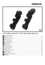 Предварительный просмотр 1 страницы Otto Bock 50P10 Manu Immobil Instructions For Use Manual