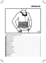 Otto Bock 50R230 Smartspine TLSO Instructions For Use Manual предпросмотр