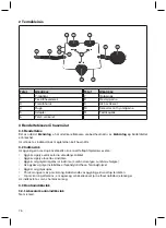 Предварительный просмотр 76 страницы Otto Bock 50R301N Dyneva light Instructions For Use Manual