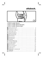 Otto Bock 50R50 Lumbo Direxa Instructions For Use Manual предпросмотр