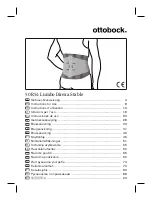 Otto Bock 50R54 Limbo Direxa Stable Instructions For Use Manual preview