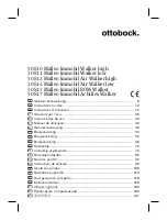 Otto Bock 50S10-1 Instructions For Use Manual preview