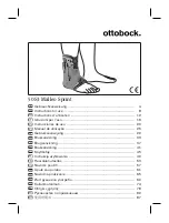 Preview for 1 page of Otto Bock 50S3 Malleo Sprint Instructions For Use Manual