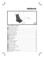 Otto Bock 50S5 MALLEO SENSA Instructions For Use Manual preview