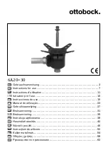 Otto Bock 6A20 Instructions For Use Manual предпросмотр