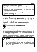 Preview for 3 page of Otto Bock 6A20 Instructions For Use Manual