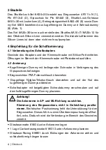 Preview for 4 page of Otto Bock 6A20 Instructions For Use Manual