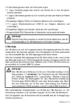 Preview for 5 page of Otto Bock 6A20 Instructions For Use Manual