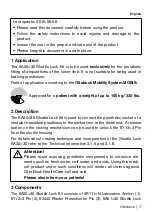 Preview for 7 page of Otto Bock 6A20 Instructions For Use Manual