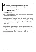 Preview for 10 page of Otto Bock 6A20 Instructions For Use Manual