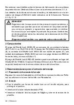 Preview for 20 page of Otto Bock 6A20 Instructions For Use Manual