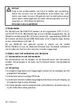 Preview for 28 page of Otto Bock 6A20 Instructions For Use Manual