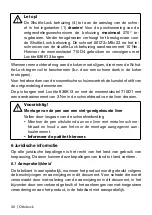 Preview for 30 page of Otto Bock 6A20 Instructions For Use Manual