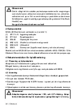 Preview for 32 page of Otto Bock 6A20 Instructions For Use Manual