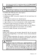 Preview for 33 page of Otto Bock 6A20 Instructions For Use Manual