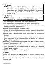 Preview for 48 page of Otto Bock 6A20 Instructions For Use Manual