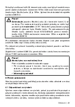 Preview for 49 page of Otto Bock 6A20 Instructions For Use Manual