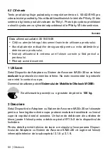 Preview for 50 page of Otto Bock 6A20 Instructions For Use Manual