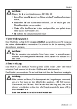 Предварительный просмотр 3 страницы Otto Bock 6A30-10 Instructions For Use Manual