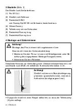 Предварительный просмотр 4 страницы Otto Bock 6A30-10 Instructions For Use Manual