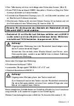 Предварительный просмотр 5 страницы Otto Bock 6A30-10 Instructions For Use Manual