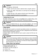 Предварительный просмотр 7 страницы Otto Bock 6A30-10 Instructions For Use Manual