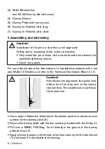 Предварительный просмотр 8 страницы Otto Bock 6A30-10 Instructions For Use Manual