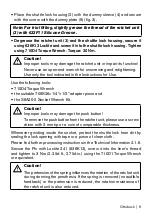 Предварительный просмотр 9 страницы Otto Bock 6A30-10 Instructions For Use Manual