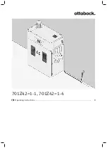 Otto Bock 701Z42-1-1 Operating Instructions Manual preview