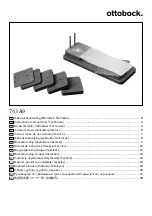 Preview for 1 page of Otto Bock 743A9 Instructions For Use Manual