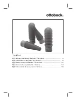 Preview for 1 page of Otto Bock 749F16 Instructions For Use Manual