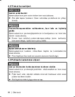 Preview for 86 page of Otto Bock 757B15 Instructions For Use Manual