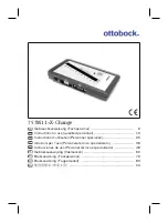 Preview for 1 page of Otto Bock 757M11 X-Change Instructions For Use Manual