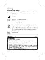 Preview for 13 page of Otto Bock 757M11 X-Change Instructions For Use Manual