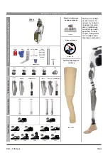 Предварительный просмотр 244 страницы Otto Bock 7E10 Helix 3D Instructions For Use Manual